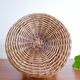 Tripod stool wicker Tony Paul, 50 years