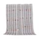Tapis Kilim à Rayures Oushak Turc skuc304
