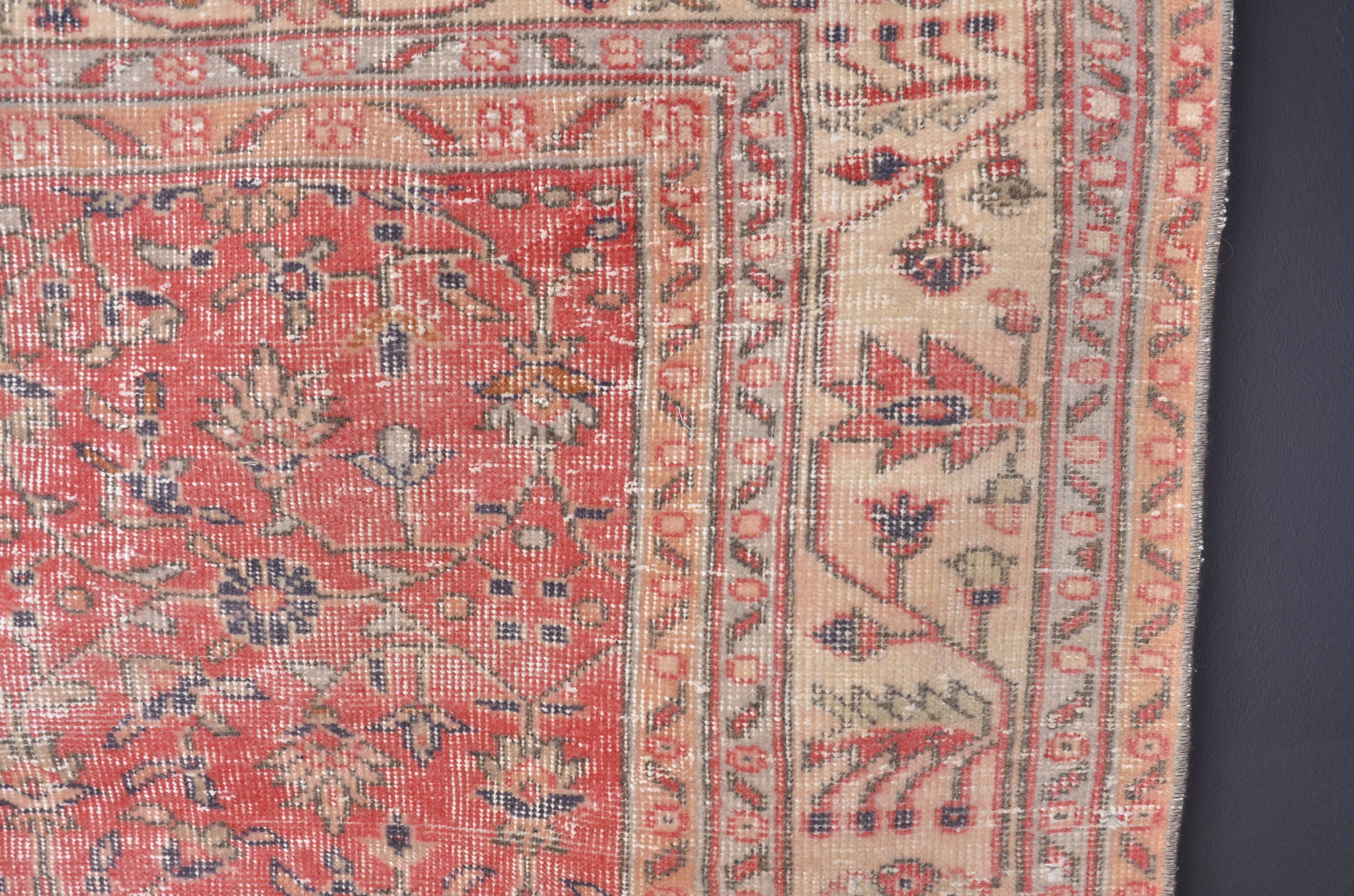 Tapis vintage Oushak turc sku2365