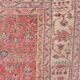 Tapis vintage Oushak turc sku2365