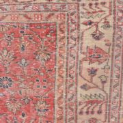 Tapis vintage Oushak turc sku2365