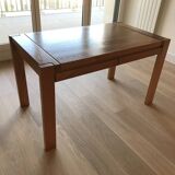 Solid oak desk