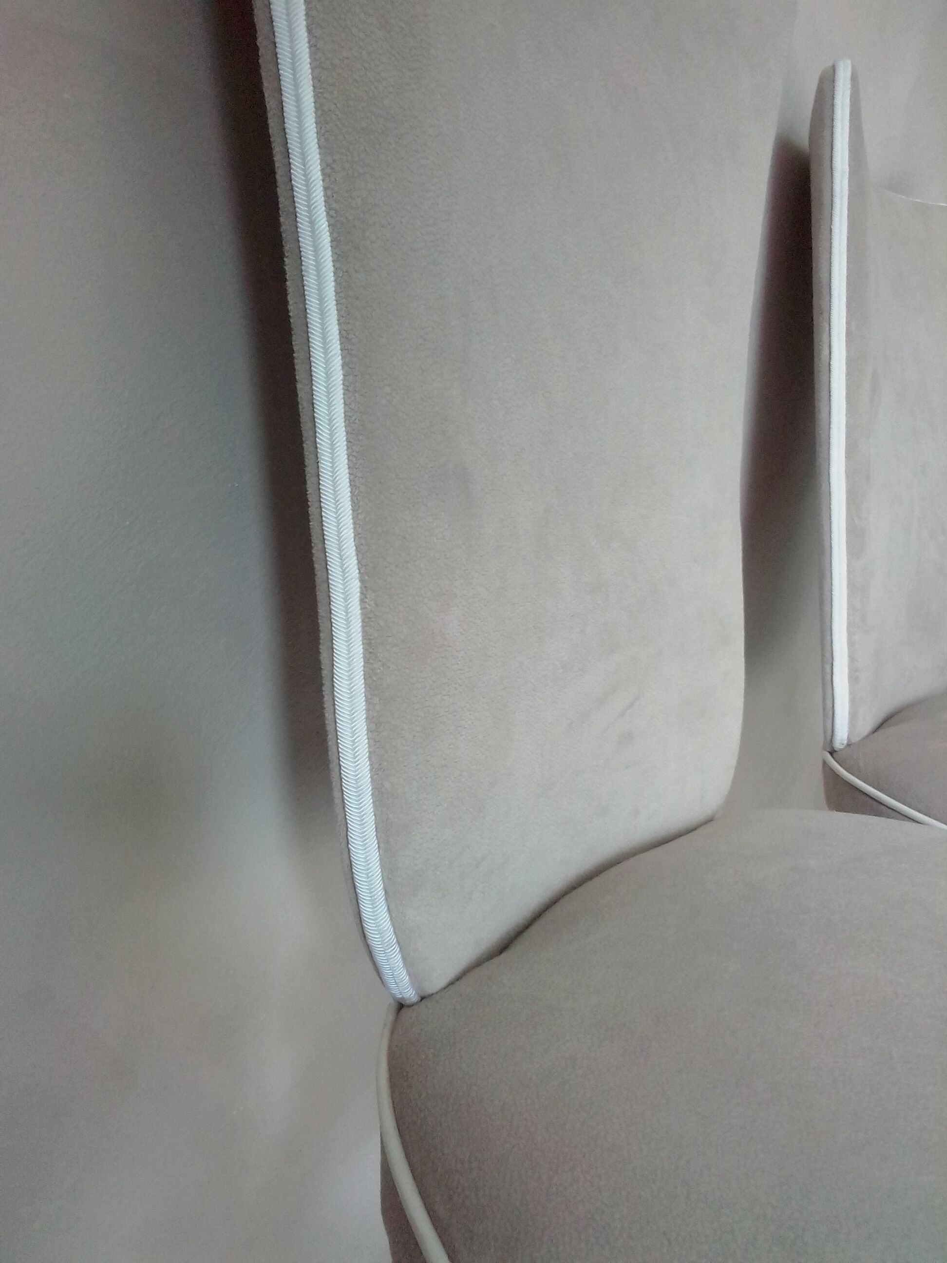 2 cocktail chairs 50s