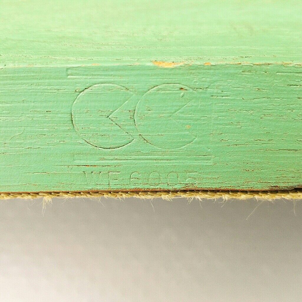 Former LLoyd Loom art deco driver