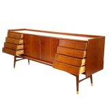 Vintage danish sideboard by Sven Andersen Møbelfabrik