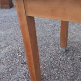 Vintage wooden formica kitchen table