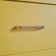 Commode feet compass yellow