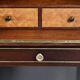 Small mahogany living room furniture, Louis XVI style – 2nd half of the 19th century.