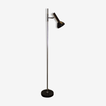 Lampadaire Cosack avec spot orientable années 70