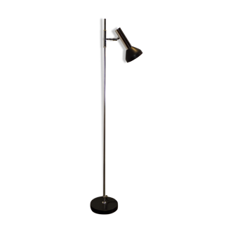 Lampadaire Cosack avec spot orientable années 70