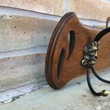 1930 art deco patères wall coat holder