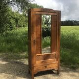 Parisian art deco wardrobe