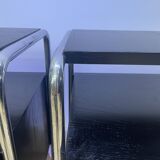 Tubular bedside table