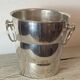 Silver-plated champagne bucket