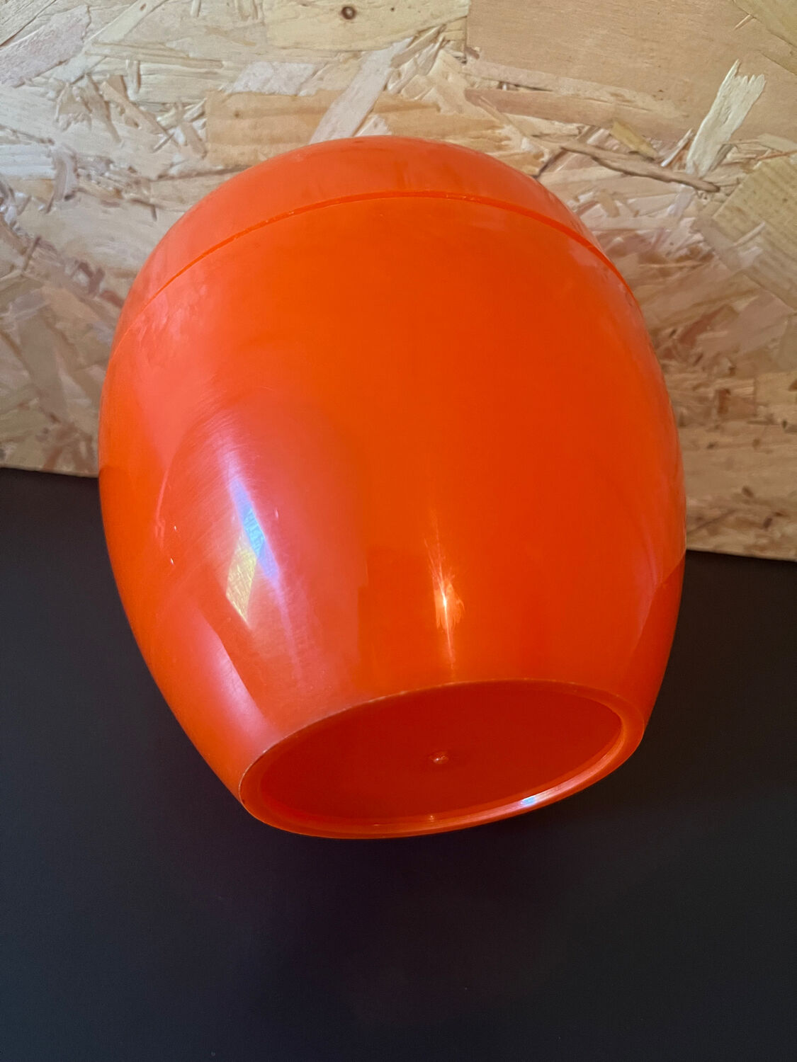 Plastic ice bucket