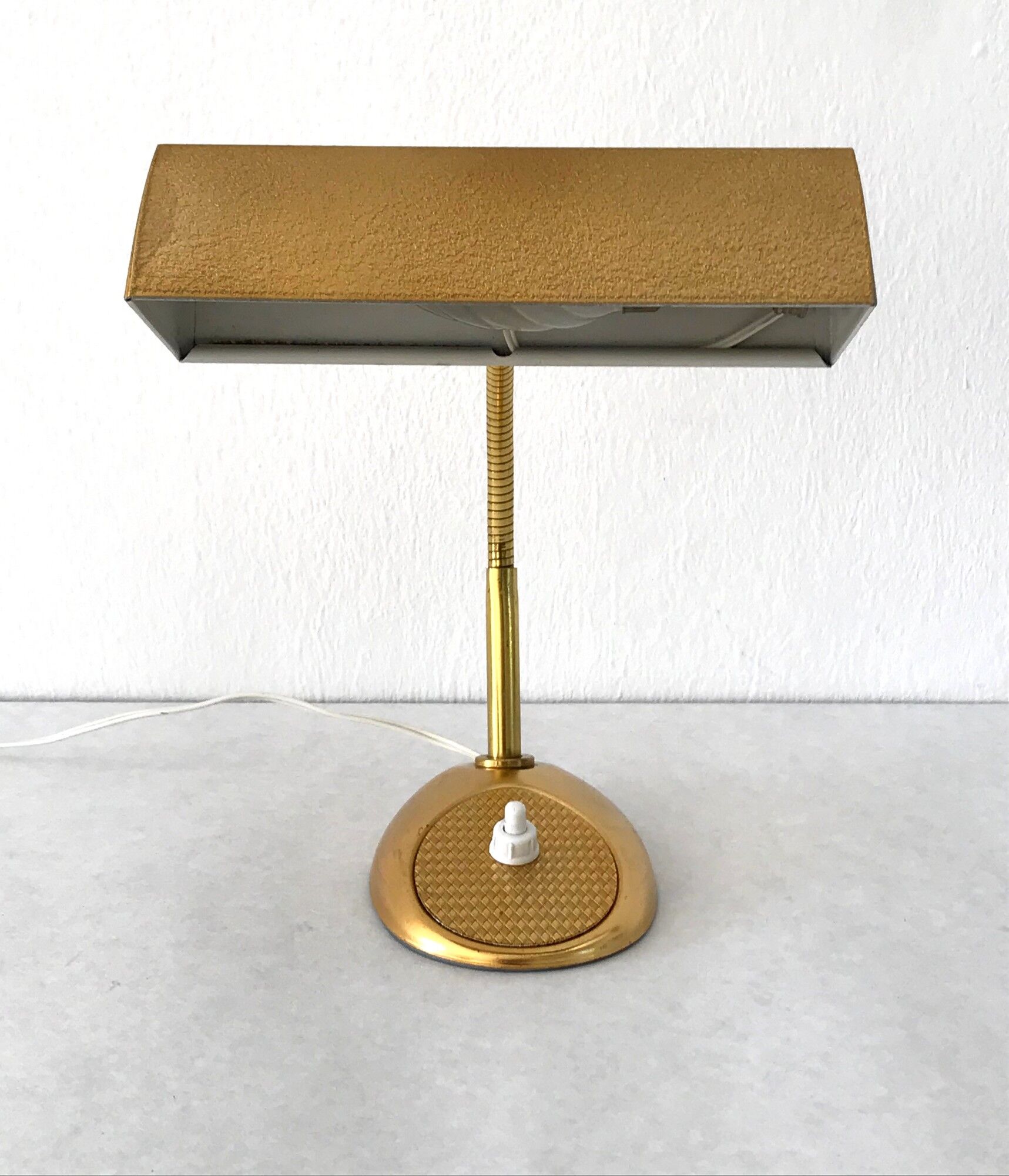 Vintage lamp Aluminor 60s
