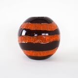 Ceramic vase, Italian design, 1960s, made in Italy