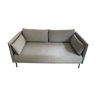 HAY sofa grey silhouette 2 seats