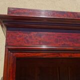 Mahogany bookcase
