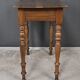 Small walnut desk table, Louis-Philippe style – 19th century