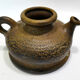 Modernist brutalist ceramic pot 1960s
