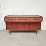 Enfilade secrétaire scandinave, 1960
