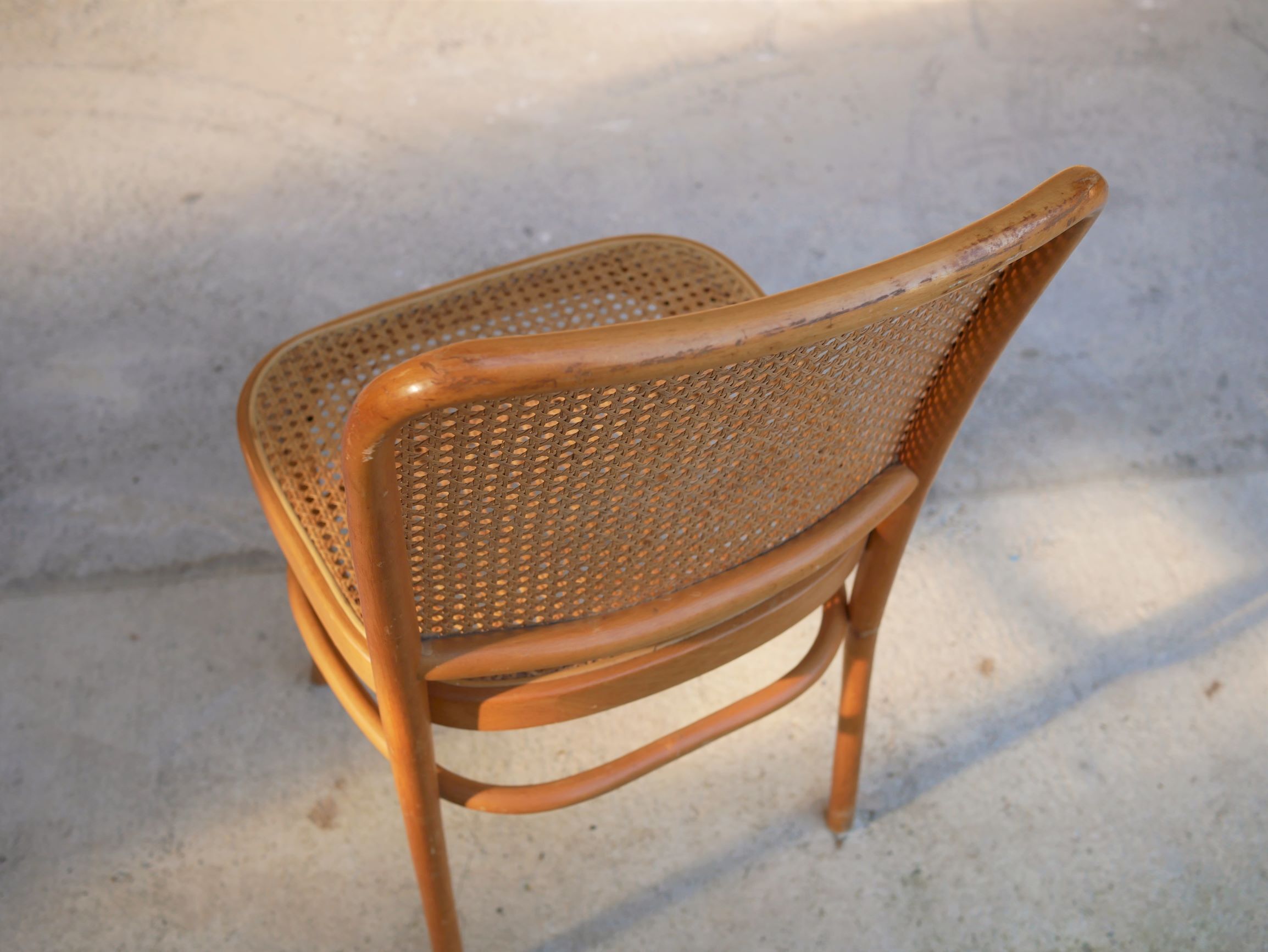 Vintage chair by J. Hoffmann, Thonet edition