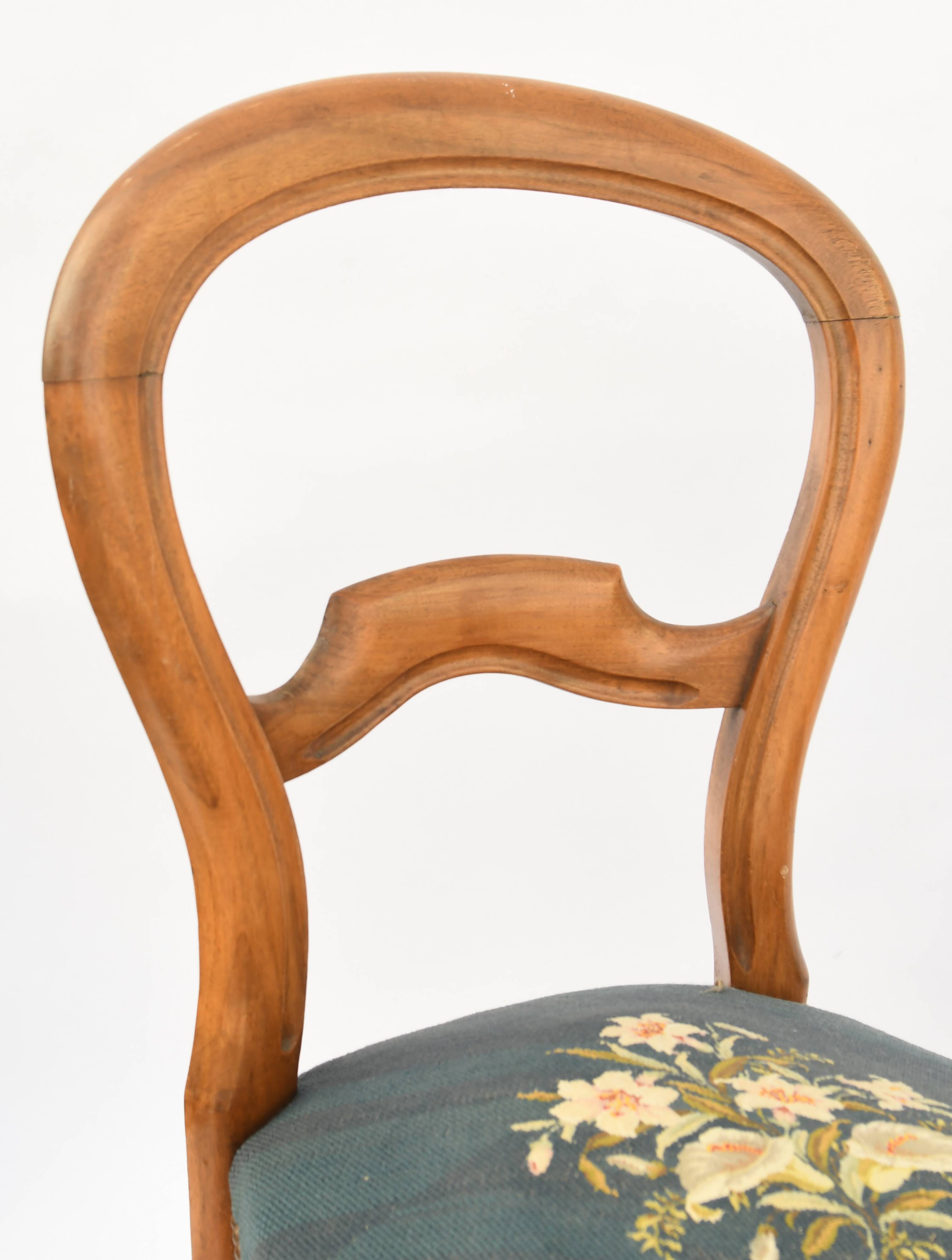 4 Louis Philippe chairs