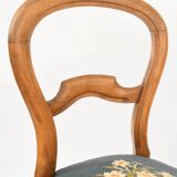 4 Louis Philippe chairs