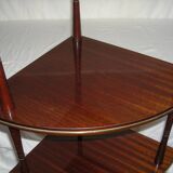 Corner shelf on legs from the 60s