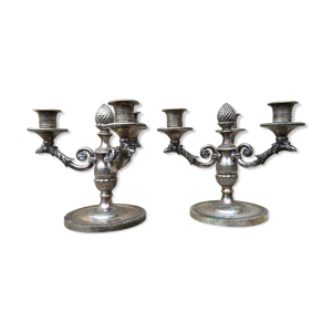 Paire de chandeliers