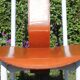 A. Castiglioni Irma serie of 6 chairs for Zanotta