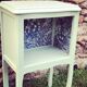 Bedside or vintage extra furniture restyled ANÉMONE