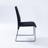 Chaises postmodernes hollandaises Walter Antonis pour Hennie de Jong, années 1980