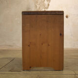 Series of eight stools Les Arcs Charlotte Perriand