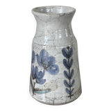 Vase céramique Gustave Raynaud vintage années 60