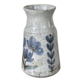 Vase céramique Gustave Raynaud vintage années 60
