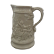 19th England sandstone pitcher tavern scene