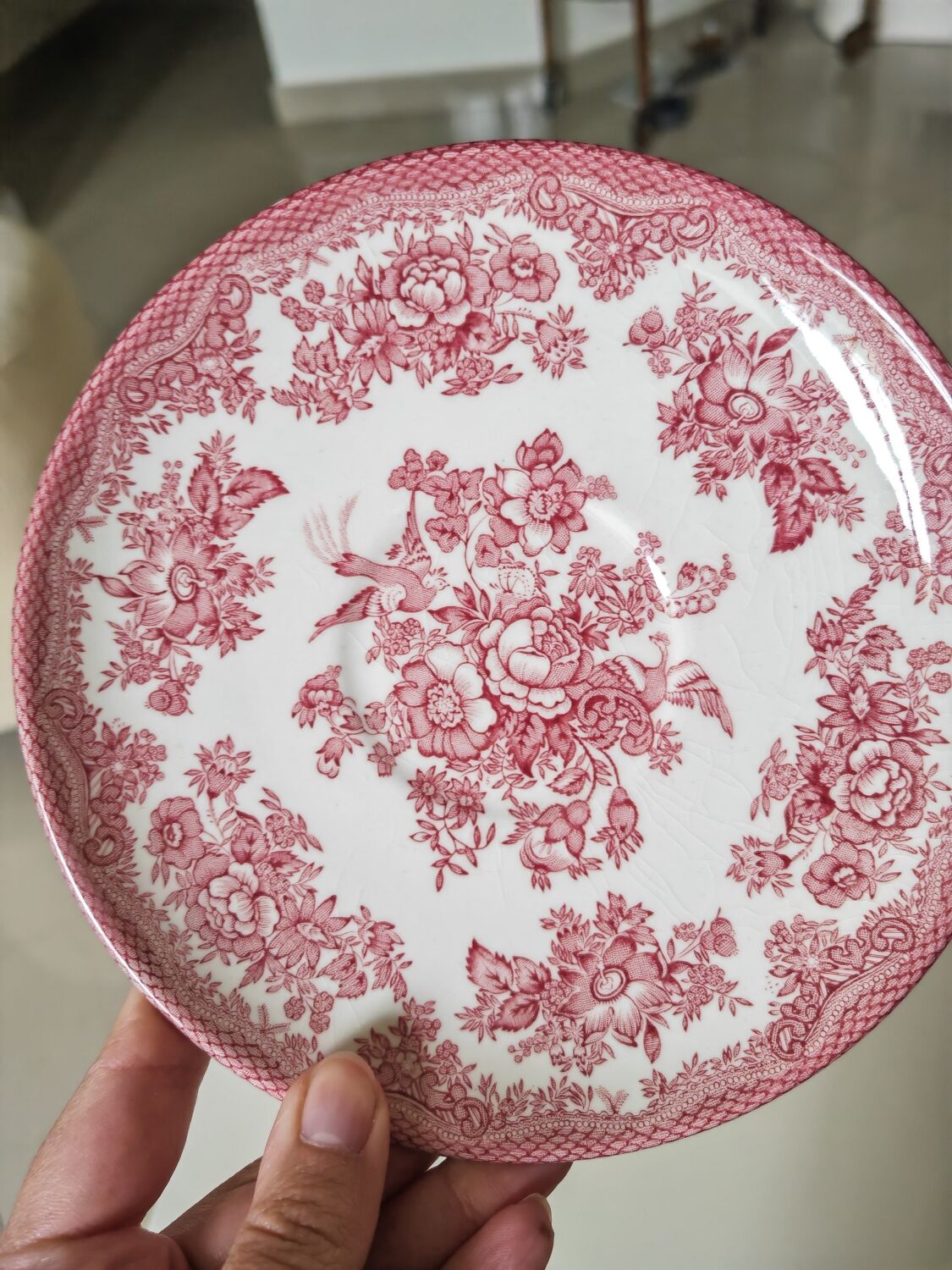 Wedgwood plates