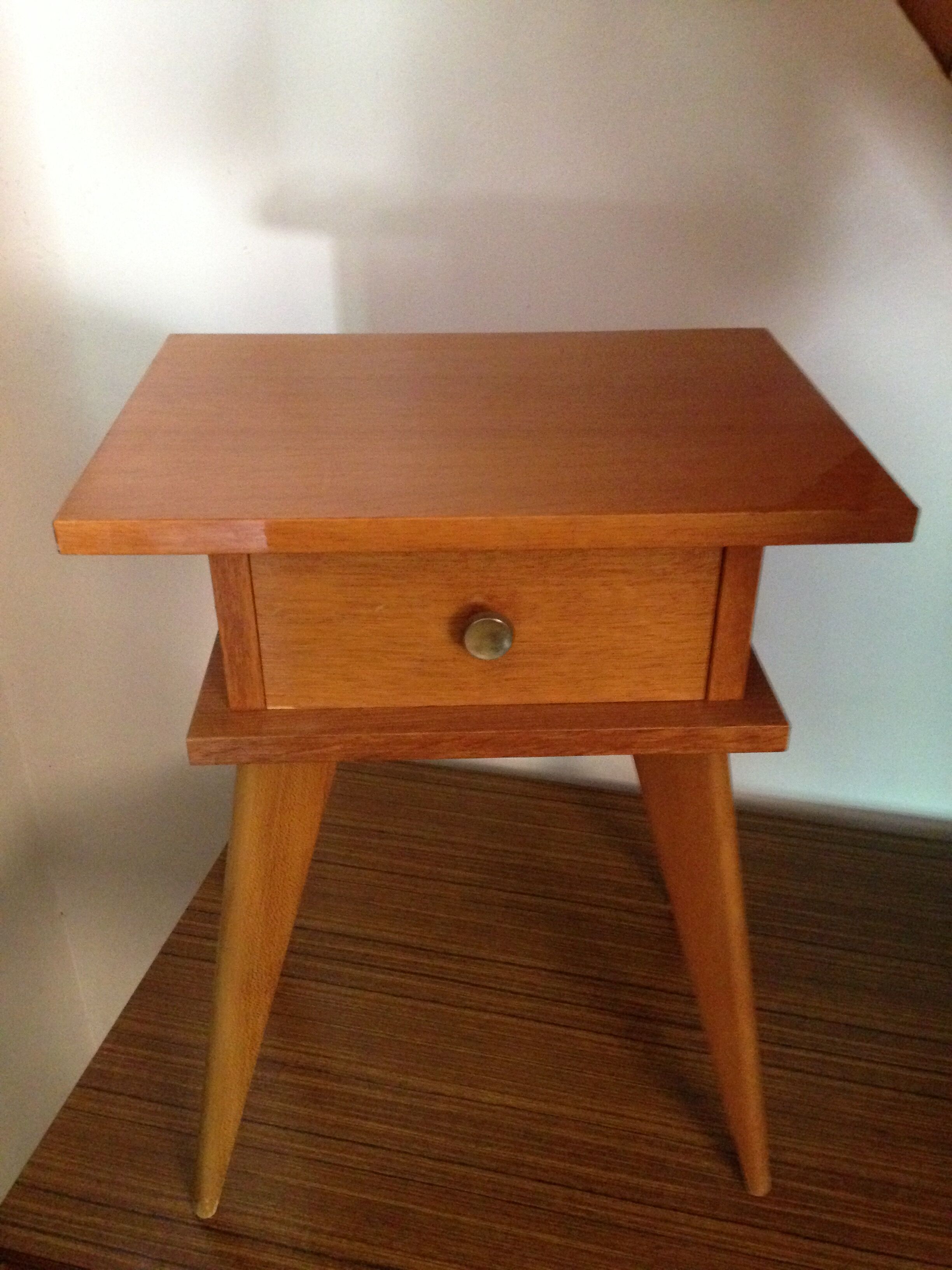 Modernist bedside table 1950
