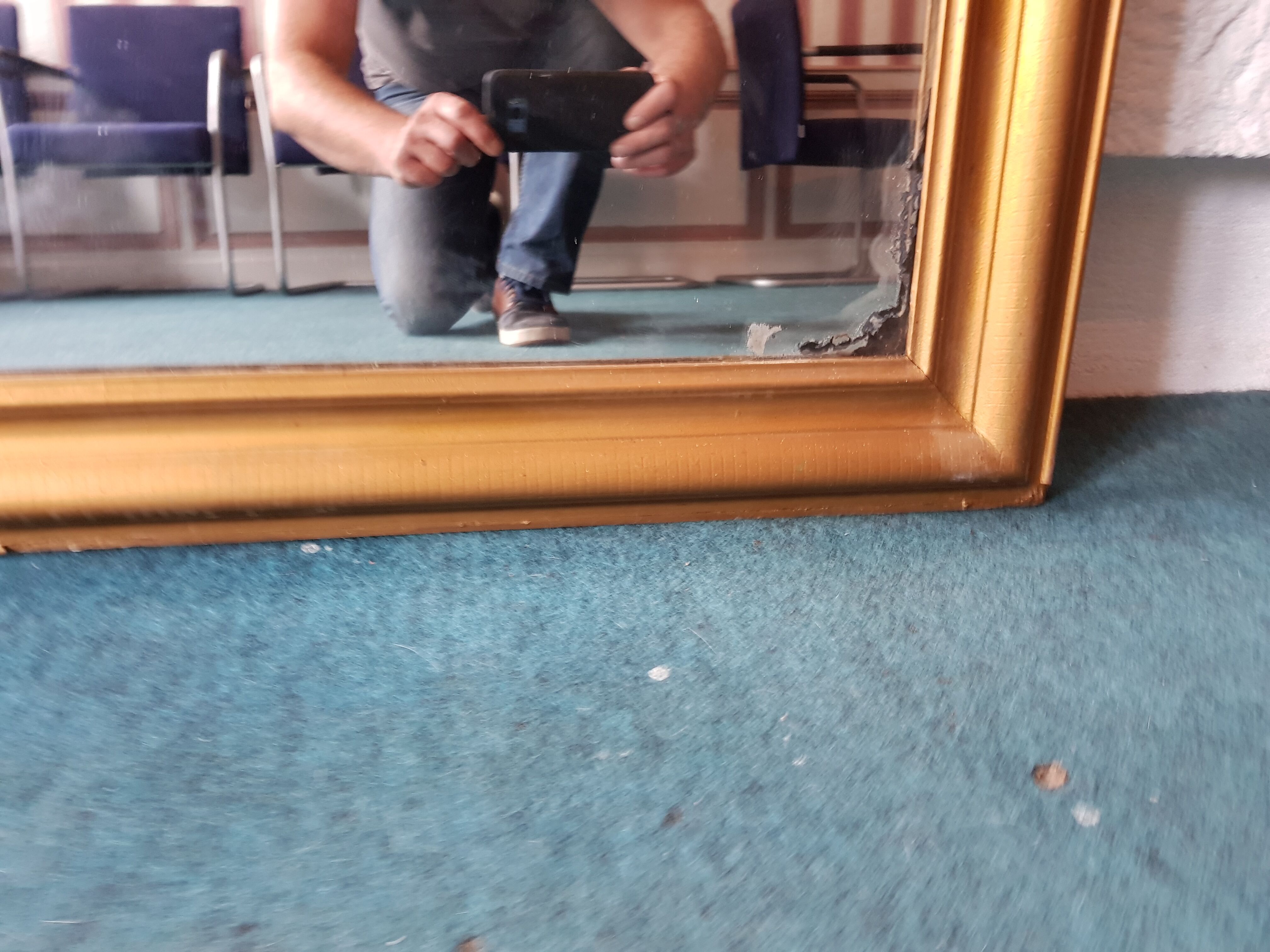 Mirror Louis Philippe 137x83cm