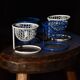 Metal egg cups