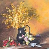 Painting on canvas by Sergei Tutunov