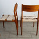 Paire de chaises vintage Havana par Consorzio Sedie Friuli, Italie 1960