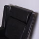 Scandinavian leather armchair, 1960s