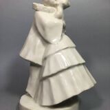 THE KISS by Edouard Marcel Sandoz in Haviland Limoges porcelain