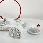 Ceramic service by L. Saccardo & M. Materassi for Mas Italy, 1980