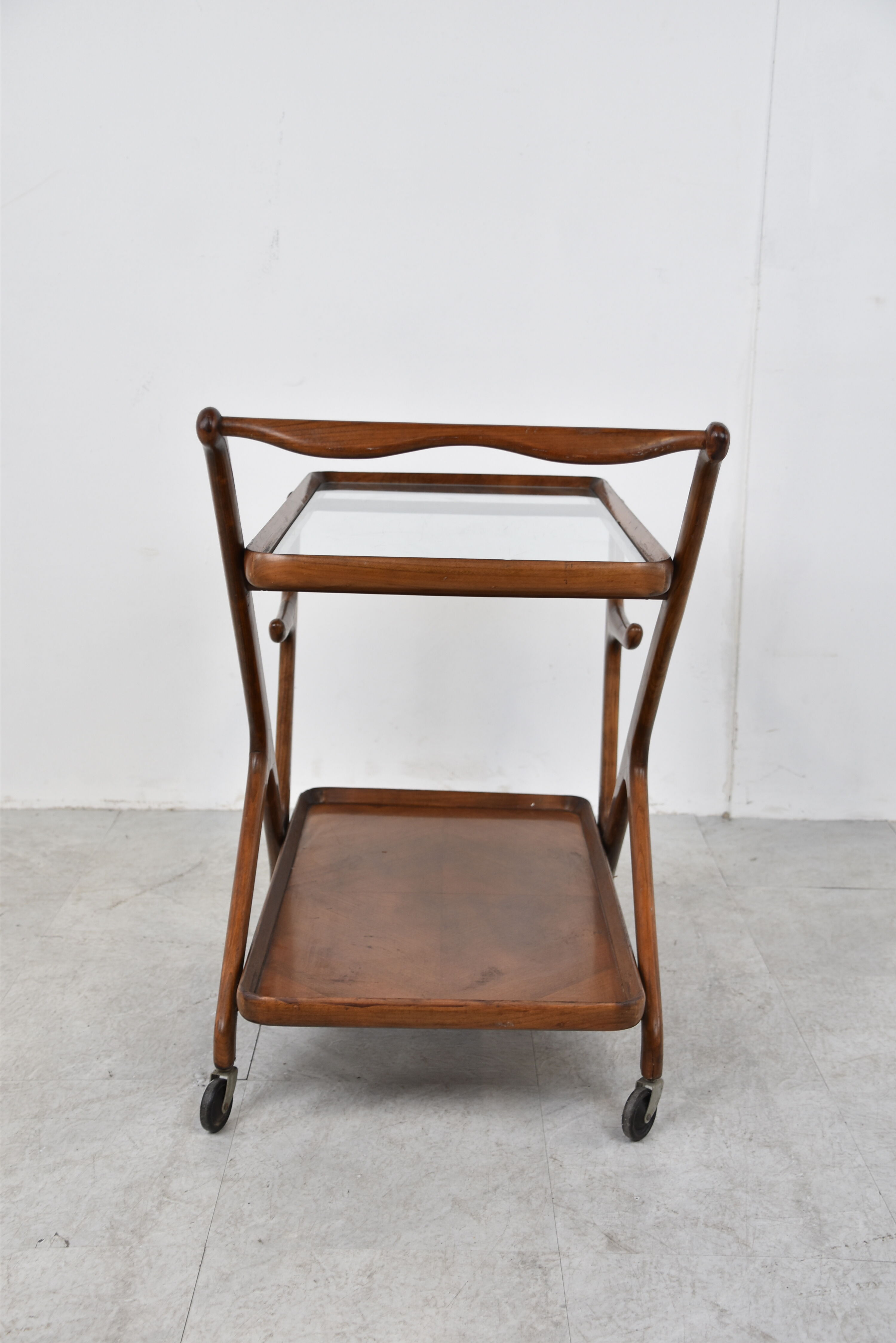 Vintage italian serving trolley, 1950s
