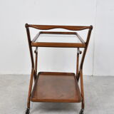 Vintage italian serving trolley, 1950s