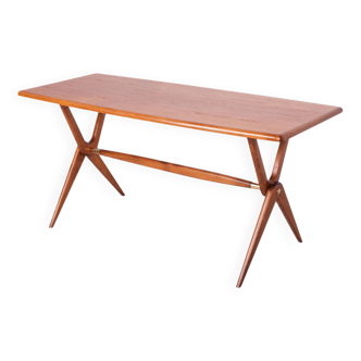 Table basse suédoise années 1970